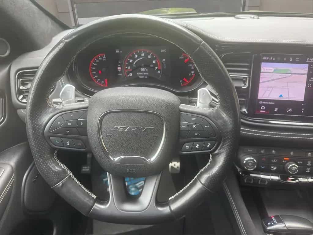 Dodge Durango SRT*6.4 HEMI*DEUTSCHE EZ*TOP AUSSTATTUNG 03/2021-photo-9