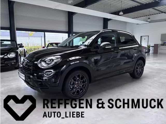 Fiat 500X 120TH +NAVI+LED+TEILLEDER+ALU+APPLE+KAMERA+ 08/2019-photo-0
