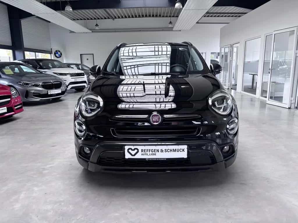 Fiat 500X 120TH +NAVI+LED+TEILLEDER+ALU+APPLE+KAMERA+ 08/2019-photo-1