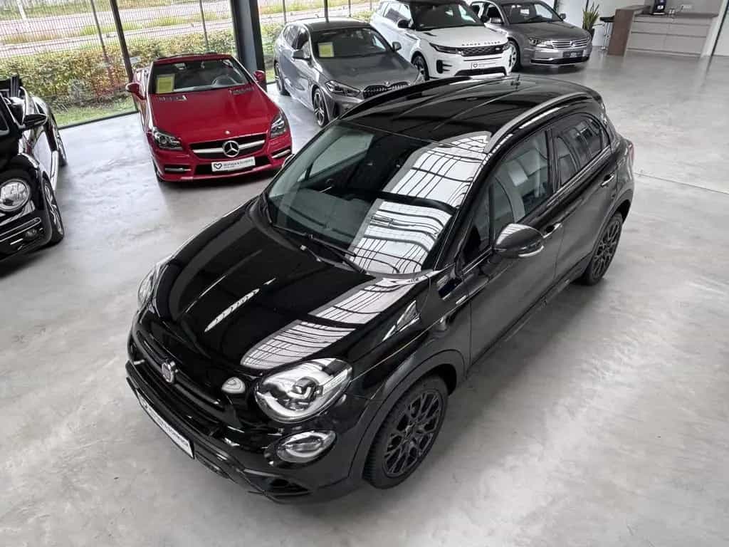 Fiat 500X 120TH +NAVI+LED+TEILLEDER+ALU+APPLE+KAMERA+ 08/2019-photo-10