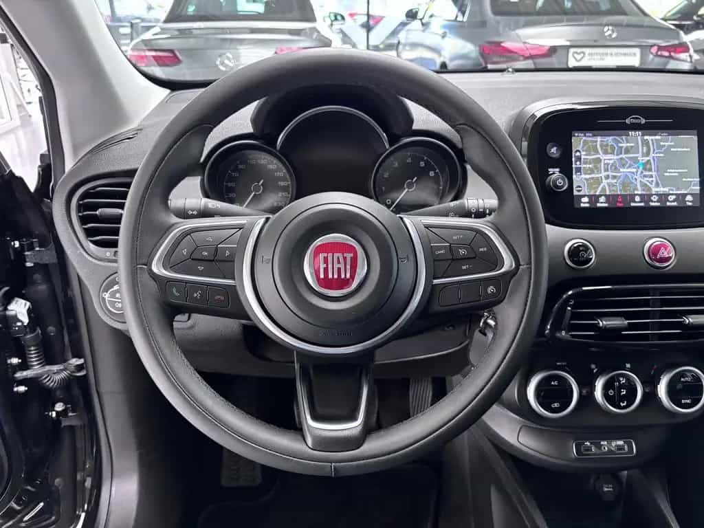 Fiat 500X 120TH +NAVI+LED+TEILLEDER+ALU+APPLE+KAMERA+ 08/2019-photo-11