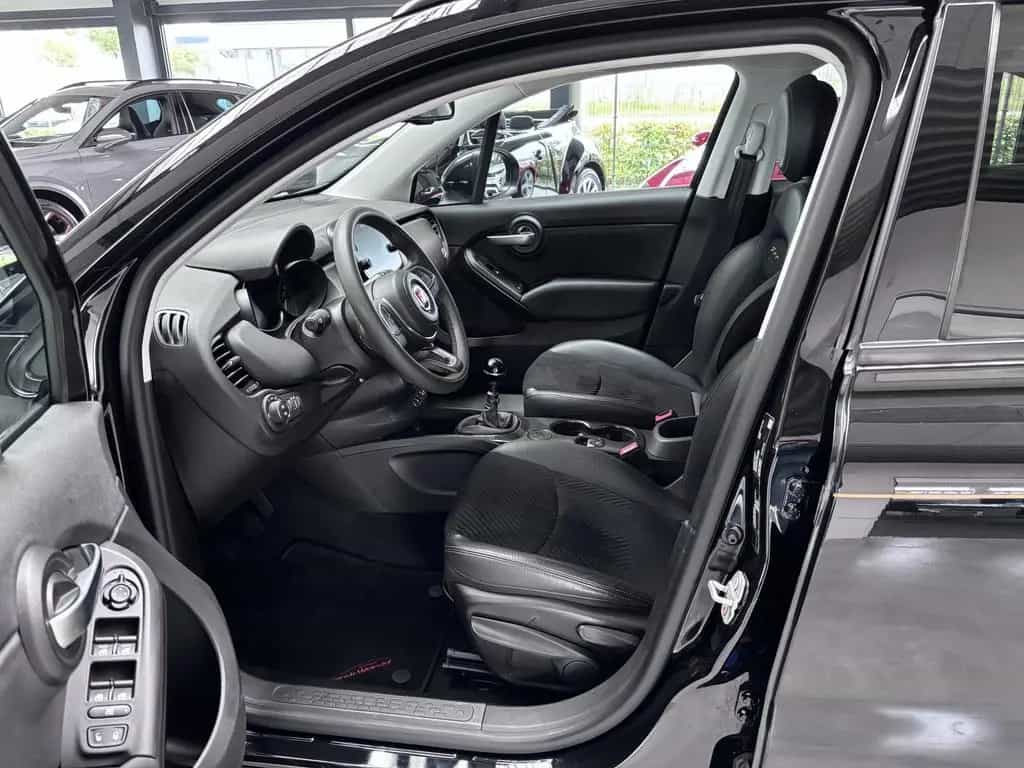 Fiat 500X 120TH +NAVI+LED+TEILLEDER+ALU+APPLE+KAMERA+ 08/2019-photo-12