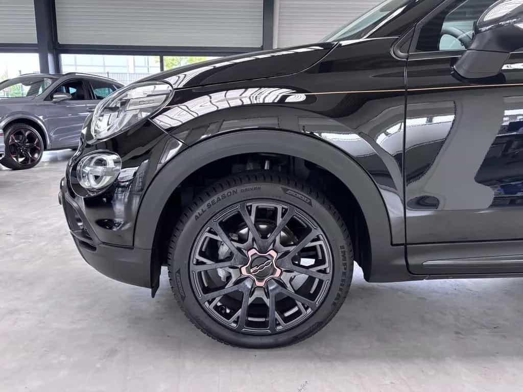 Fiat 500X 120TH +NAVI+LED+TEILLEDER+ALU+APPLE+KAMERA+ 08/2019-photo-15
