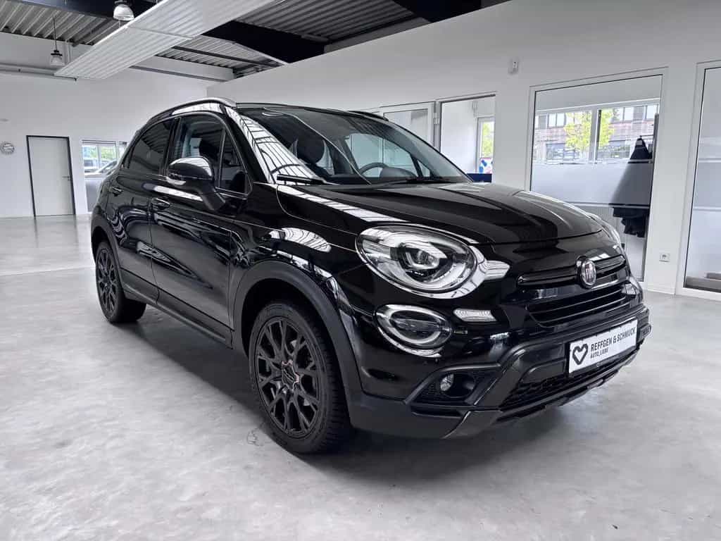 Fiat 500X 120TH +NAVI+LED+TEILLEDER+ALU+APPLE+KAMERA+ 08/2019-photo-18