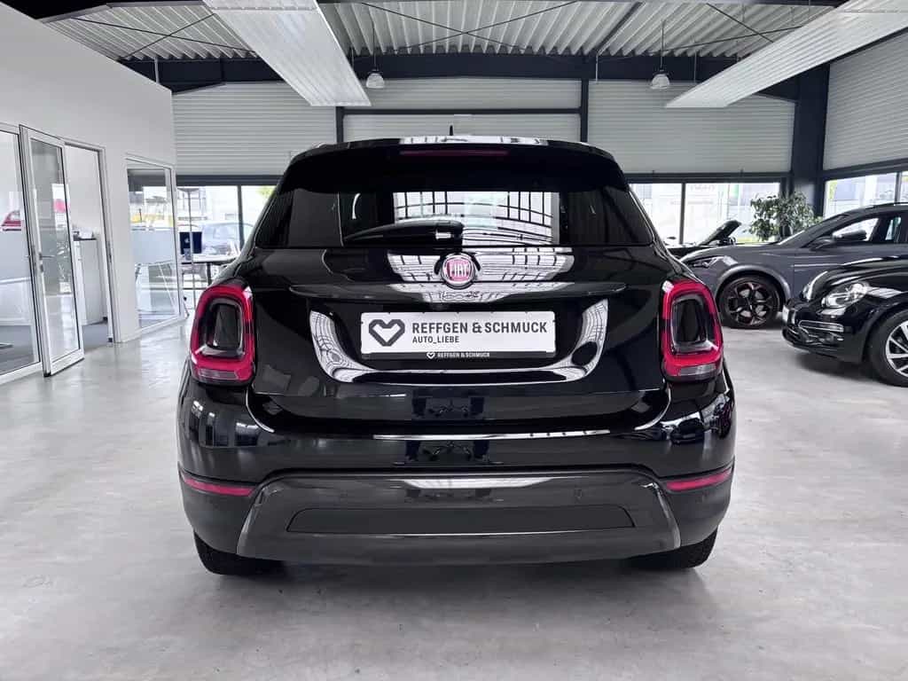 Fiat 500X 120TH +NAVI+LED+TEILLEDER+ALU+APPLE+KAMERA+ 08/2019-photo-2