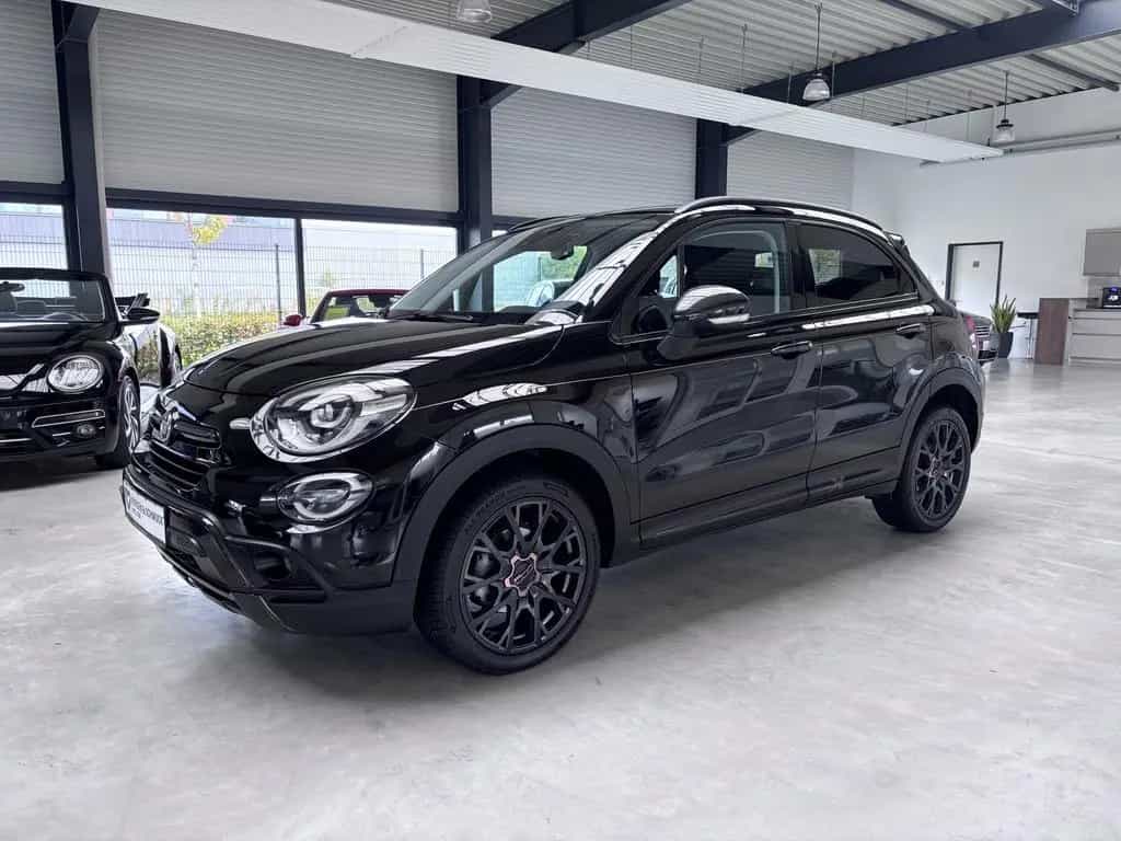 Fiat 500X 120TH +NAVI+LED+TEILLEDER+ALU+APPLE+KAMERA+ 08/2019-photo-24