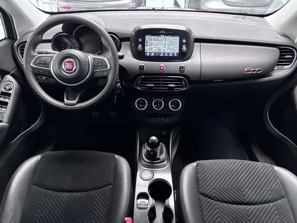 Fiat 500X 120TH +NAVI+LED+TEILLEDER+ALU+APPLE+KAMERA+ 08/2019-photo-3