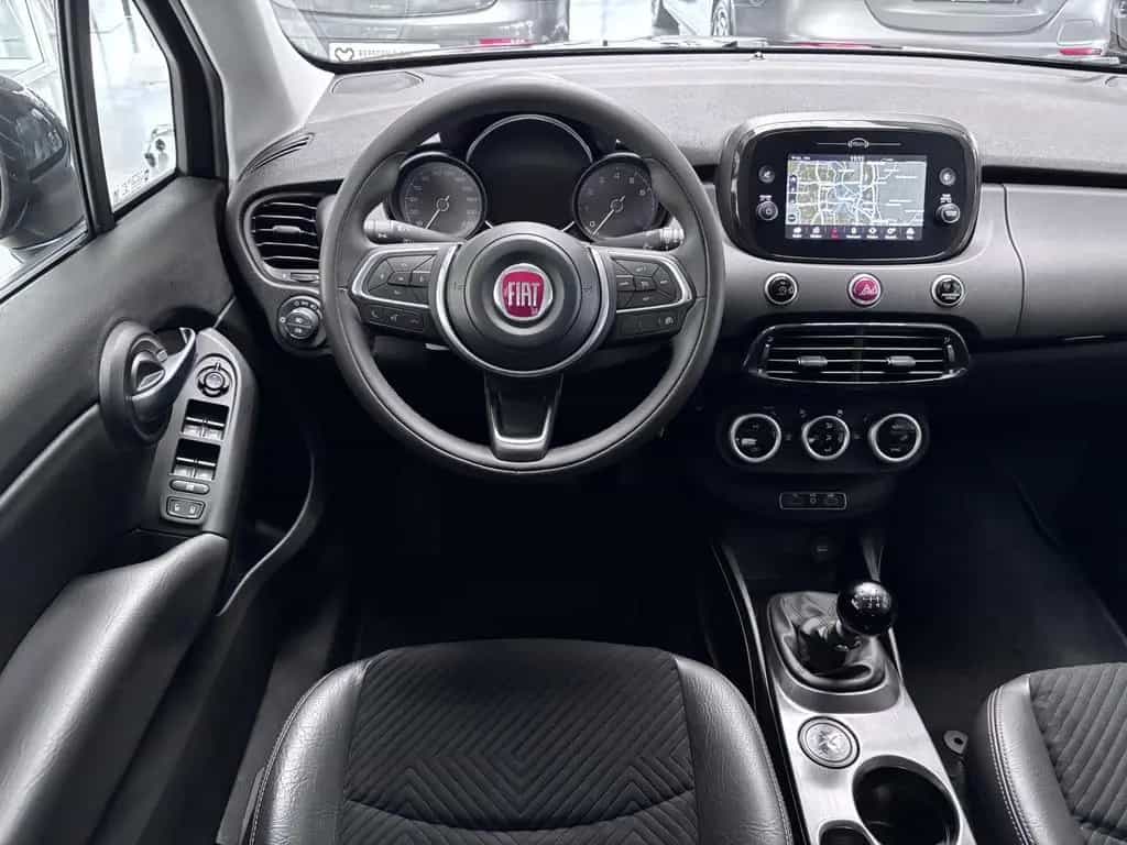 Fiat 500X 120TH +NAVI+LED+TEILLEDER+ALU+APPLE+KAMERA+ 08/2019-photo-4