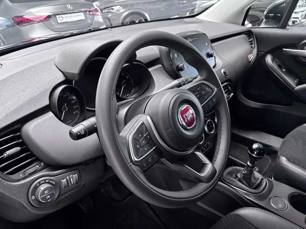 Fiat 500X 120TH +NAVI+LED+TEILLEDER+ALU+APPLE+KAMERA+ 08/2019-photo-5