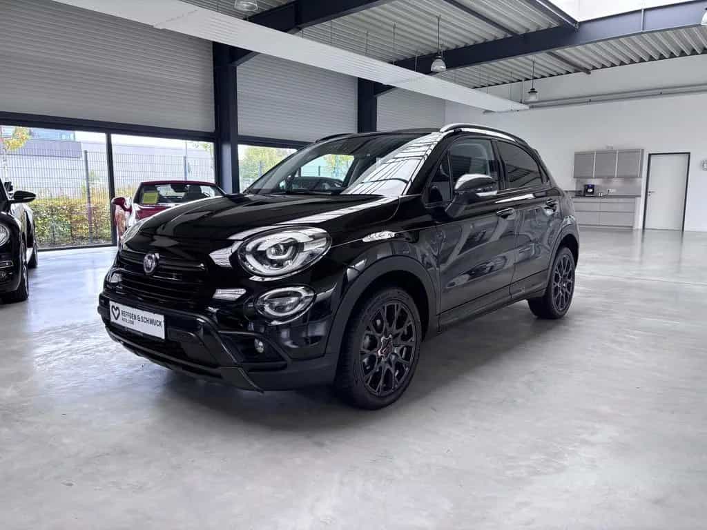 Fiat 500X 120TH +NAVI+LED+TEILLEDER+ALU+APPLE+KAMERA+ 08/2019-photo-6