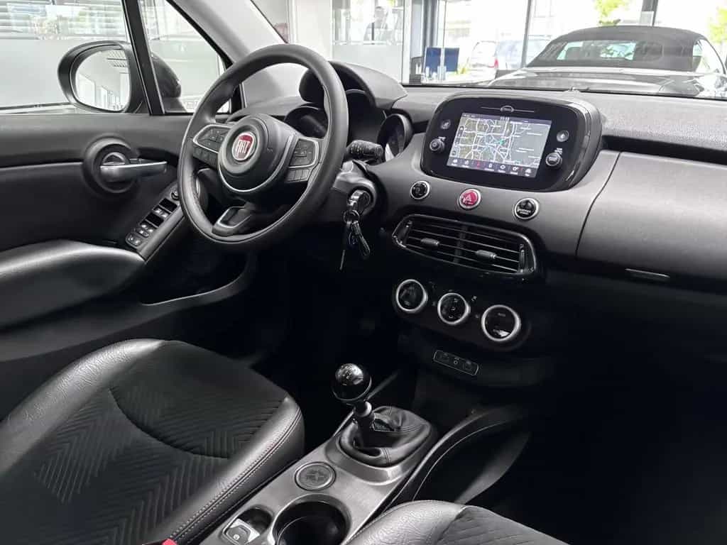 Fiat 500X 120TH +NAVI+LED+TEILLEDER+ALU+APPLE+KAMERA+ 08/2019-photo-8