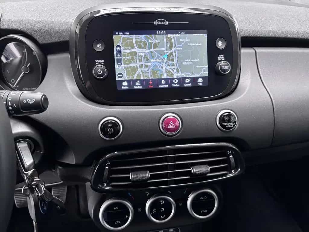 Fiat 500X 120TH +NAVI+LED+TEILLEDER+ALU+APPLE+KAMERA+ 08/2019-photo-9