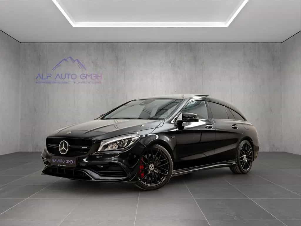 Mercedes-Benz CLA-Class 4Matic NIGHT/SCHALENS./PANO/H&K/KAM. 09/2018-photo-0