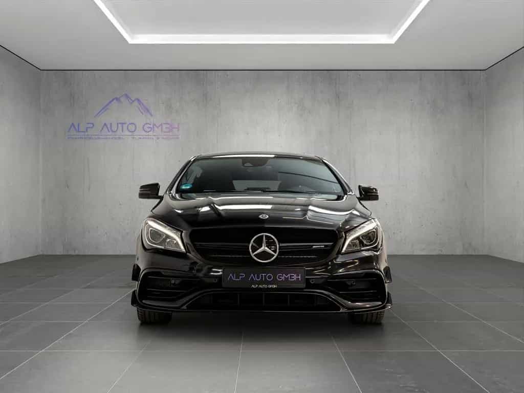Mercedes-Benz CLA-Class 4Matic NIGHT/SCHALENS./PANO/H&K/KAM. 09/2018-photo-1