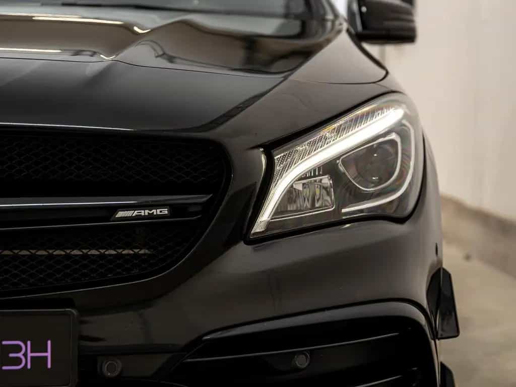 Mercedes-Benz CLA-Class 4Matic NIGHT/SCHALENS./PANO/H&K/KAM. 09/2018-photo-12