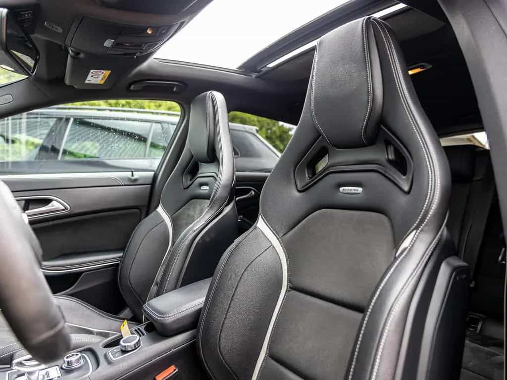 Mercedes-Benz CLA-Class 4Matic NIGHT/SCHALENS./PANO/H&K/KAM. 09/2018-photo-19