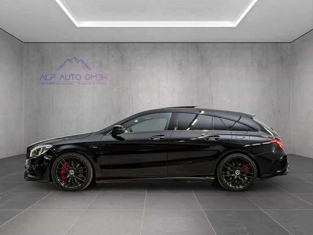Mercedes-Benz CLA-Class 4Matic NIGHT/SCHALENS./PANO/H&K/KAM. 09/2018-photo-2