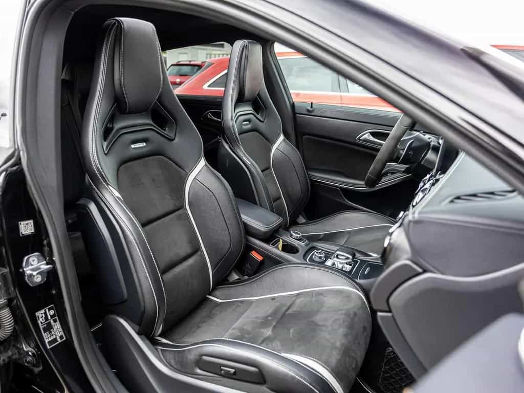 Mercedes-Benz CLA-Class 4Matic NIGHT/SCHALENS./PANO/H&K/KAM. 09/2018-photo-26