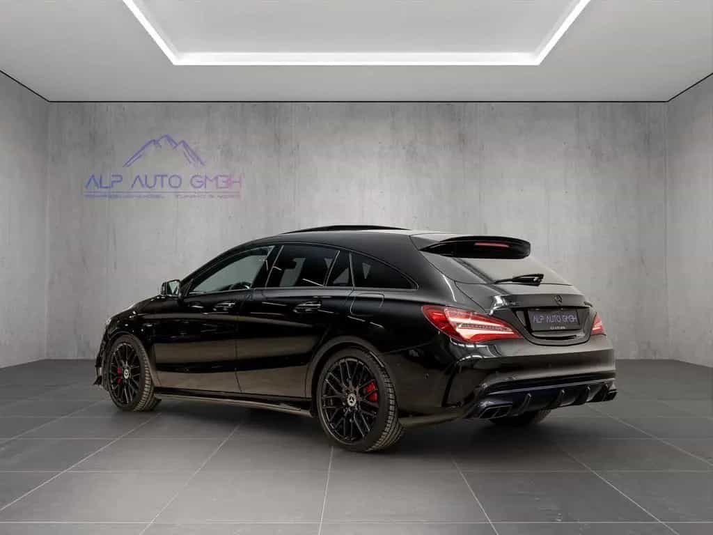 Mercedes-Benz CLA-Class 4Matic NIGHT/SCHALENS./PANO/H&K/KAM. 09/2018-photo-3