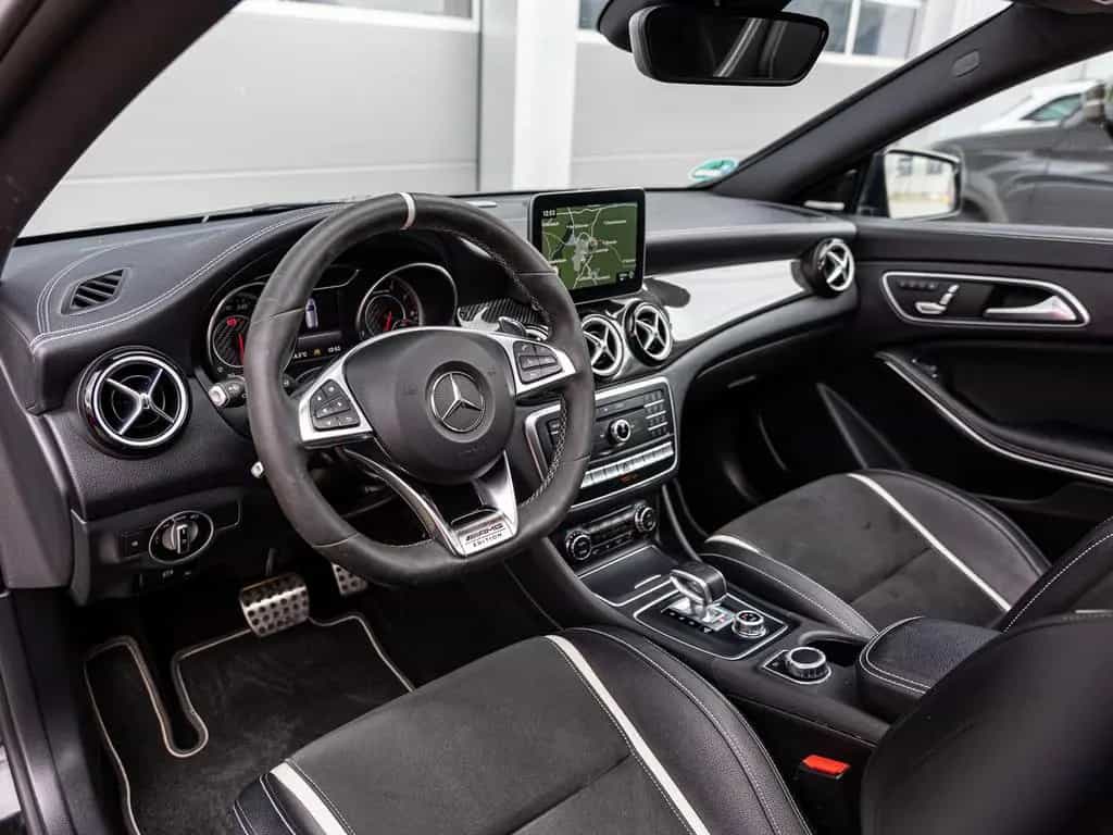 Mercedes-Benz CLA-Class 4Matic NIGHT/SCHALENS./PANO/H&K/KAM. 09/2018-photo-34