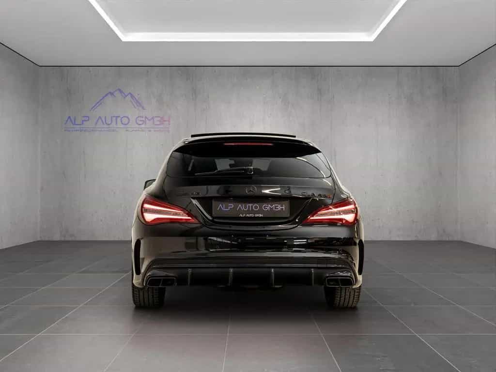 Mercedes-Benz CLA-Class 4Matic NIGHT/SCHALENS./PANO/H&K/KAM. 09/2018-photo-4