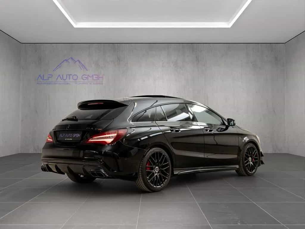 Mercedes-Benz CLA-Class 4Matic NIGHT/SCHALENS./PANO/H&K/KAM. 09/2018-photo-5