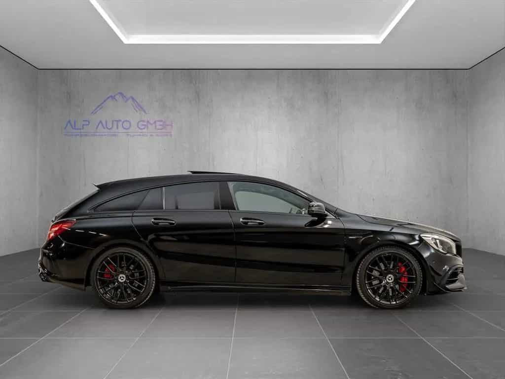 Mercedes-Benz CLA-Class 4Matic NIGHT/SCHALENS./PANO/H&K/KAM. 09/2018-photo-6