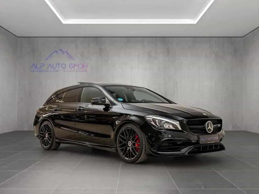 Mercedes-Benz CLA-Class 4Matic NIGHT/SCHALENS./PANO/H&K/KAM. 09/2018-photo-7