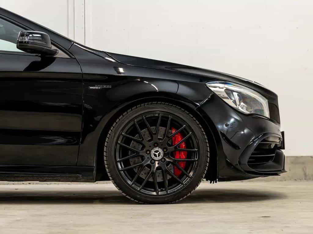 Mercedes-Benz CLA-Class 4Matic NIGHT/SCHALENS./PANO/H&K/KAM. 09/2018-photo-8