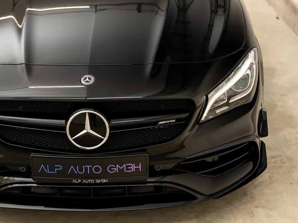 Mercedes-Benz CLA-Class 4Matic NIGHT/SCHALENS./PANO/H&K/KAM. 09/2018-photo-9