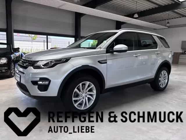Land Rover Discovery SPORT SE AWD+NAV+XENON+PANO+MERDIAN+TÜ 11/2018-photo-0