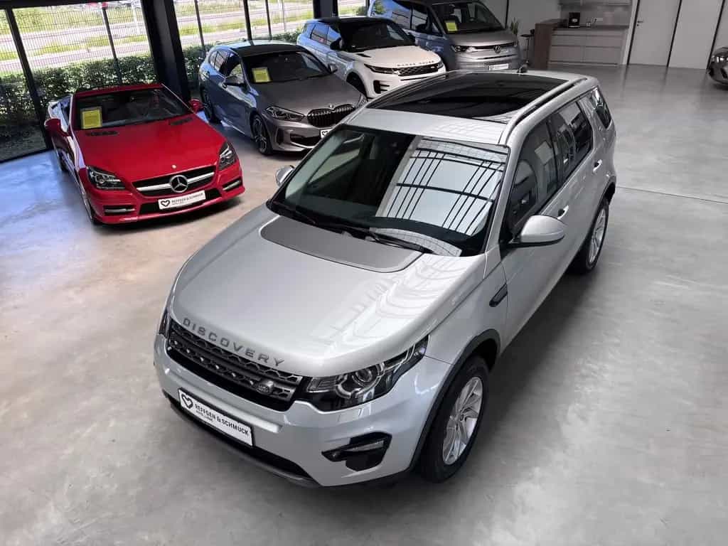 Land Rover Discovery SPORT SE AWD+NAV+XENON+PANO+MERDIAN+TÜ 11/2018-photo-10