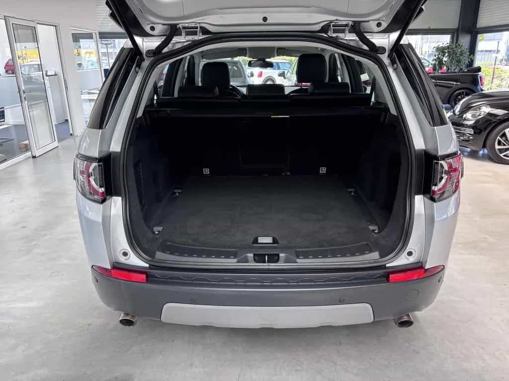 Land Rover Discovery SPORT SE AWD+NAV+XENON+PANO+MERDIAN+TÜ 11/2018-photo-16