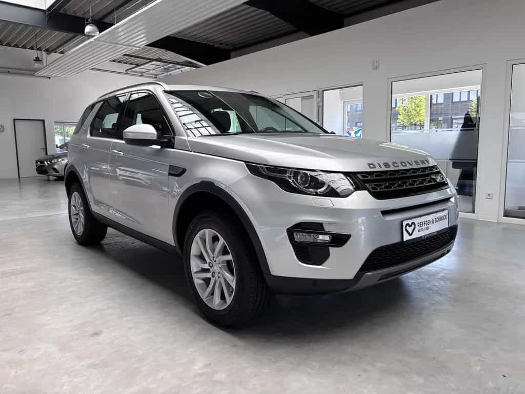 Land Rover Discovery SPORT SE AWD+NAV+XENON+PANO+MERDIAN+TÜ 11/2018-photo-23