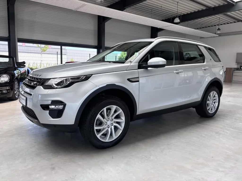 Land Rover Discovery SPORT SE AWD+NAV+XENON+PANO+MERDIAN+TÜ 11/2018-photo-29