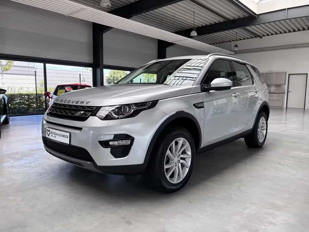 Land Rover Discovery SPORT SE AWD+NAV+XENON+PANO+MERDIAN+TÜ 11/2018-photo-6