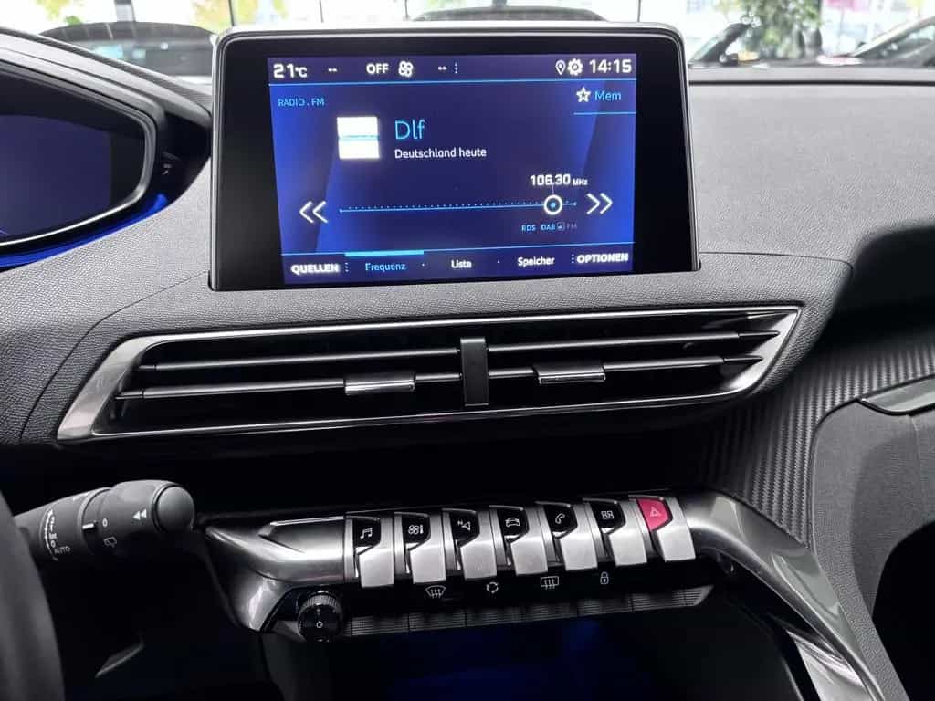Peugeot 3008 ACTIVE PACK KLIMA+LED+KAMERA+DAB+ALU+1HD+TÜ 07/2023-photo-9
