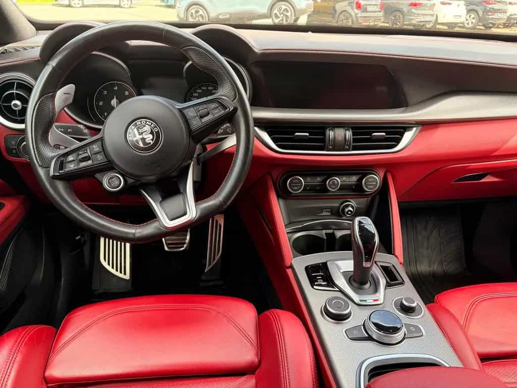 Alfa Romeo Stelvio 2.2 JTDM / Harman-Kardon/ Active Suspens 12/2021-photo-11