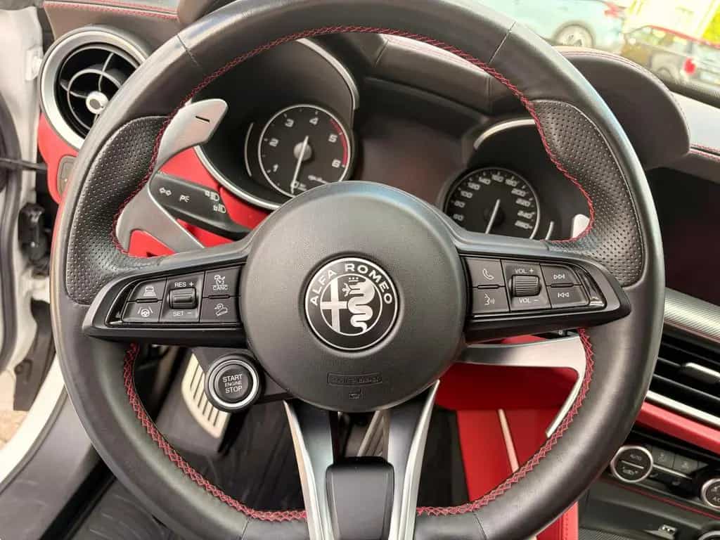 Alfa Romeo Stelvio 2.2 JTDM / Harman-Kardon/ Active Suspens 12/2021-photo-14