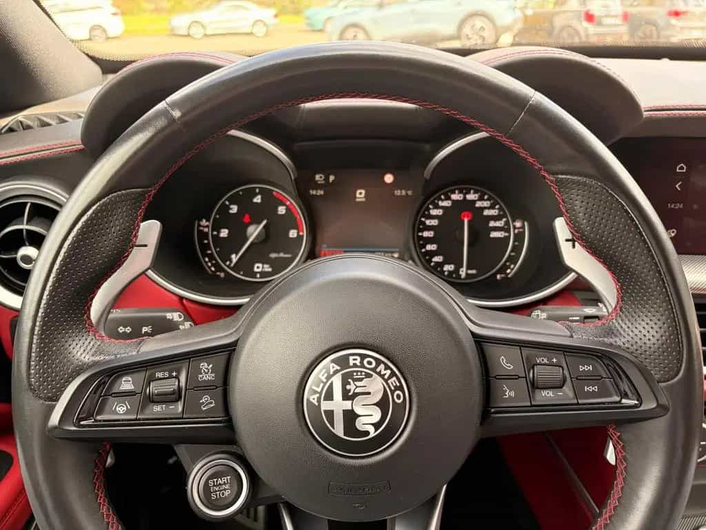Alfa Romeo Stelvio 2.2 JTDM / Harman-Kardon/ Active Suspens 12/2021-photo-17