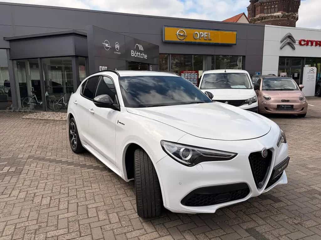Alfa Romeo Stelvio 2.2 JTDM / Harman-Kardon/ Active Suspens 12/2021-photo-2
