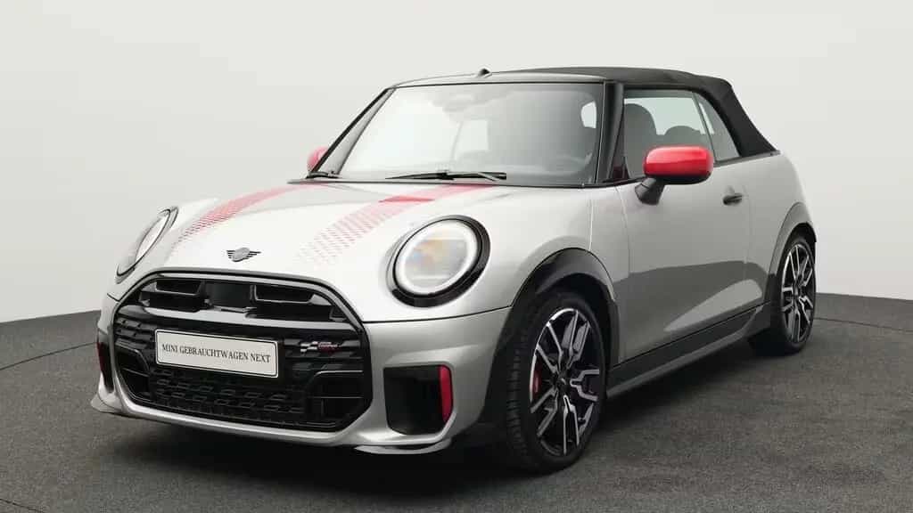 MINI John Cooper Works Cabrio 03/2025-photo-0