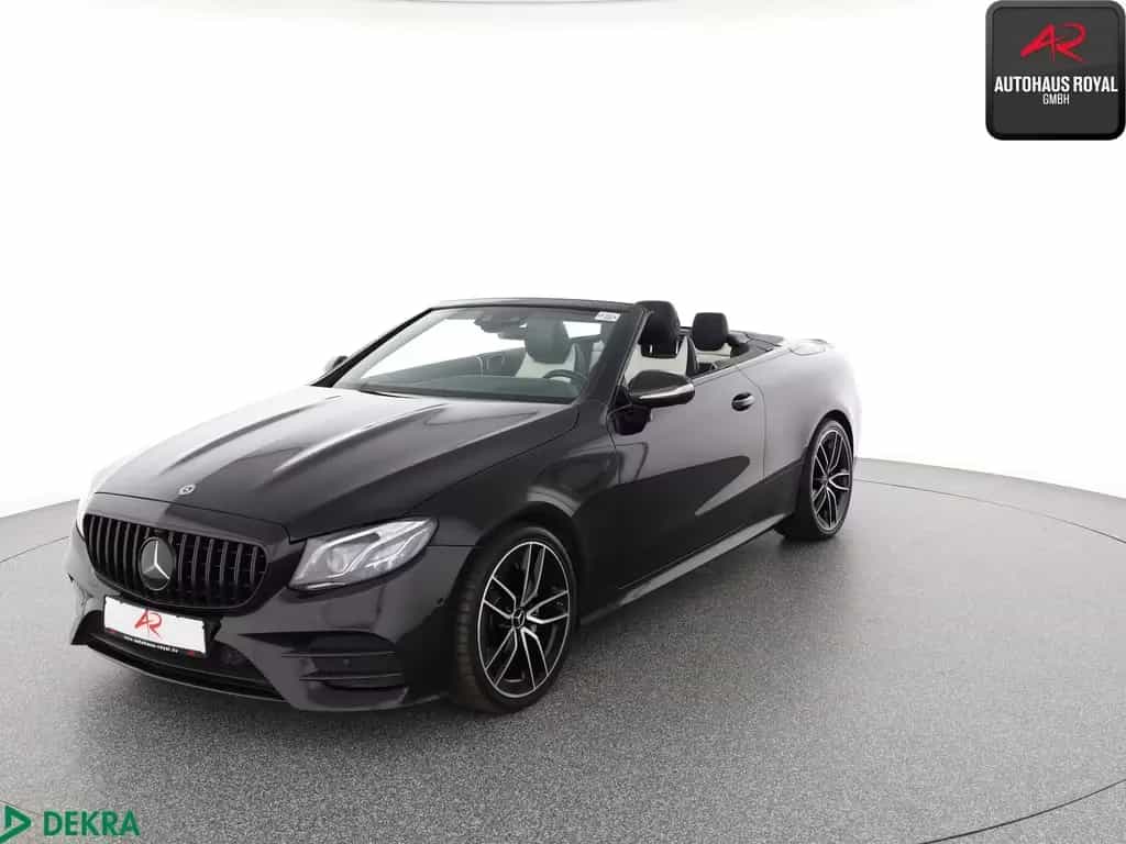 Mercedes-Benz E 53 AMG Carbio SPORTABGAS,MULTIBEAM,SITZKLIMA 08/2019-photo-0
