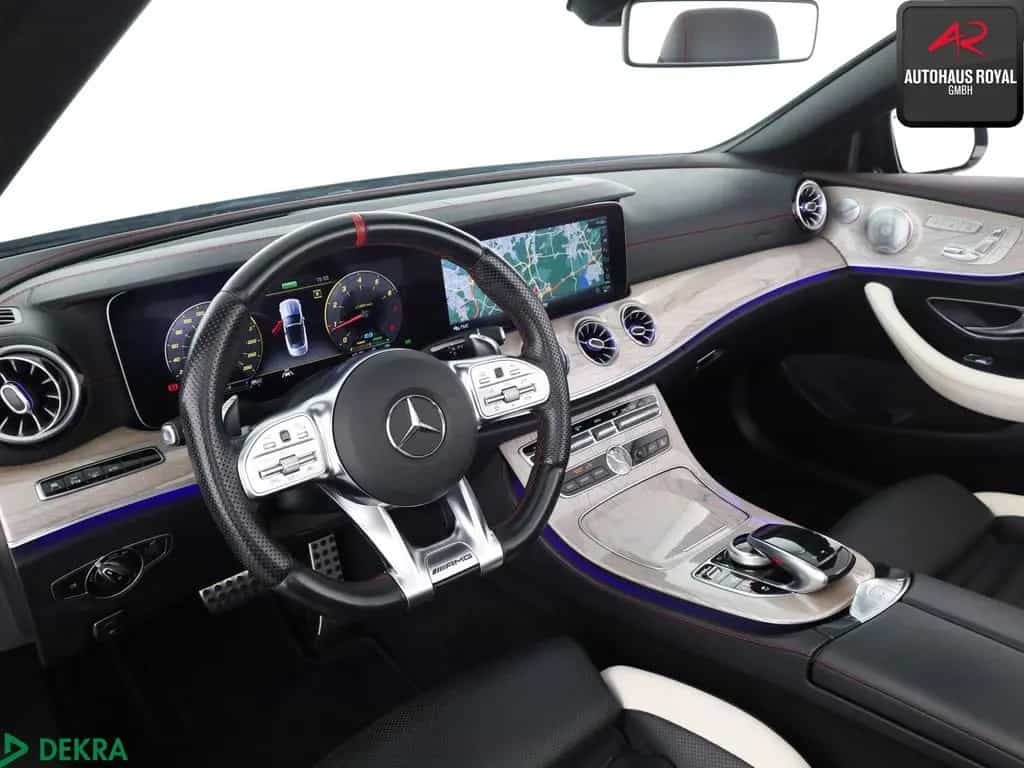 Mercedes-Benz E 53 AMG Carbio SPORTABGAS,MULTIBEAM,SITZKLIMA 08/2019-photo-10