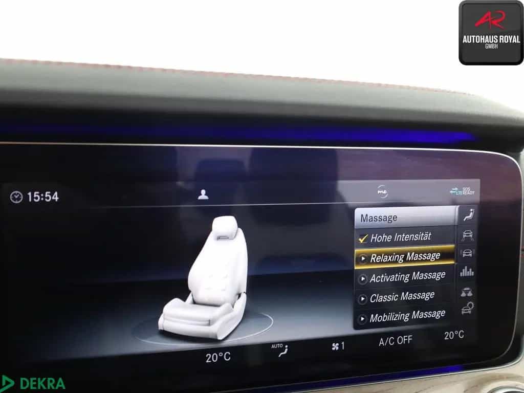 Mercedes-Benz E 53 AMG Carbio SPORTABGAS,MULTIBEAM,SITZKLIMA 08/2019-photo-21