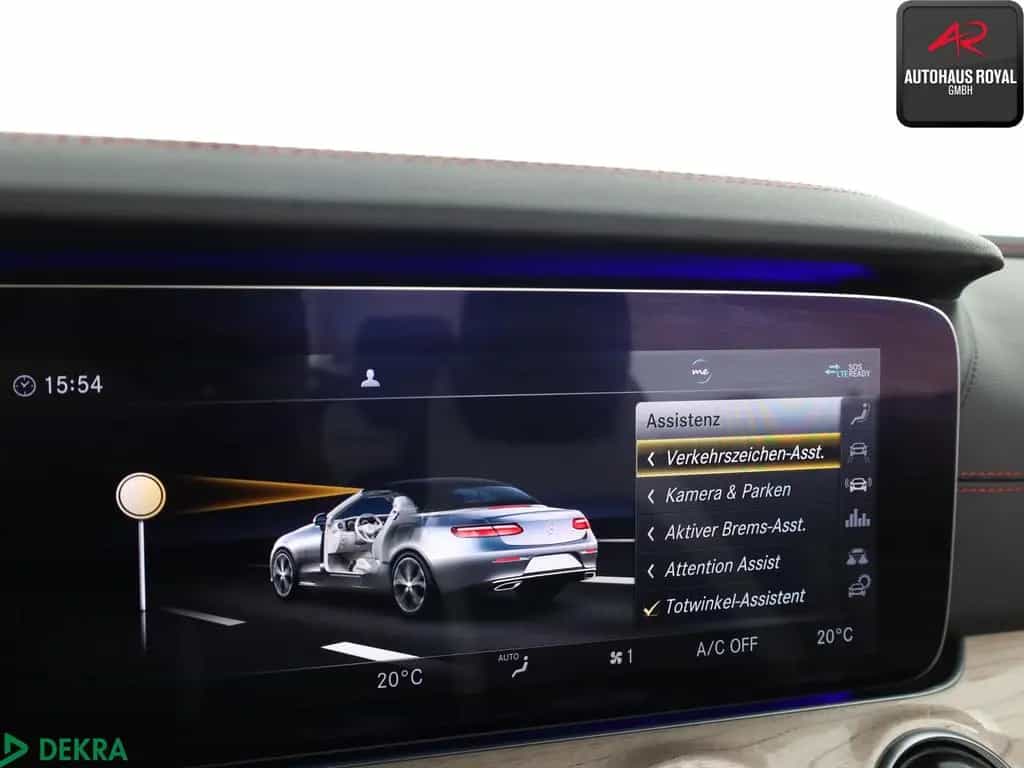 Mercedes-Benz E 53 AMG Carbio SPORTABGAS,MULTIBEAM,SITZKLIMA 08/2019-photo-22