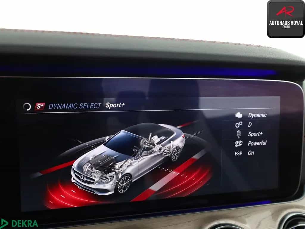 Mercedes-Benz E 53 AMG Carbio SPORTABGAS,MULTIBEAM,SITZKLIMA 08/2019-photo-24