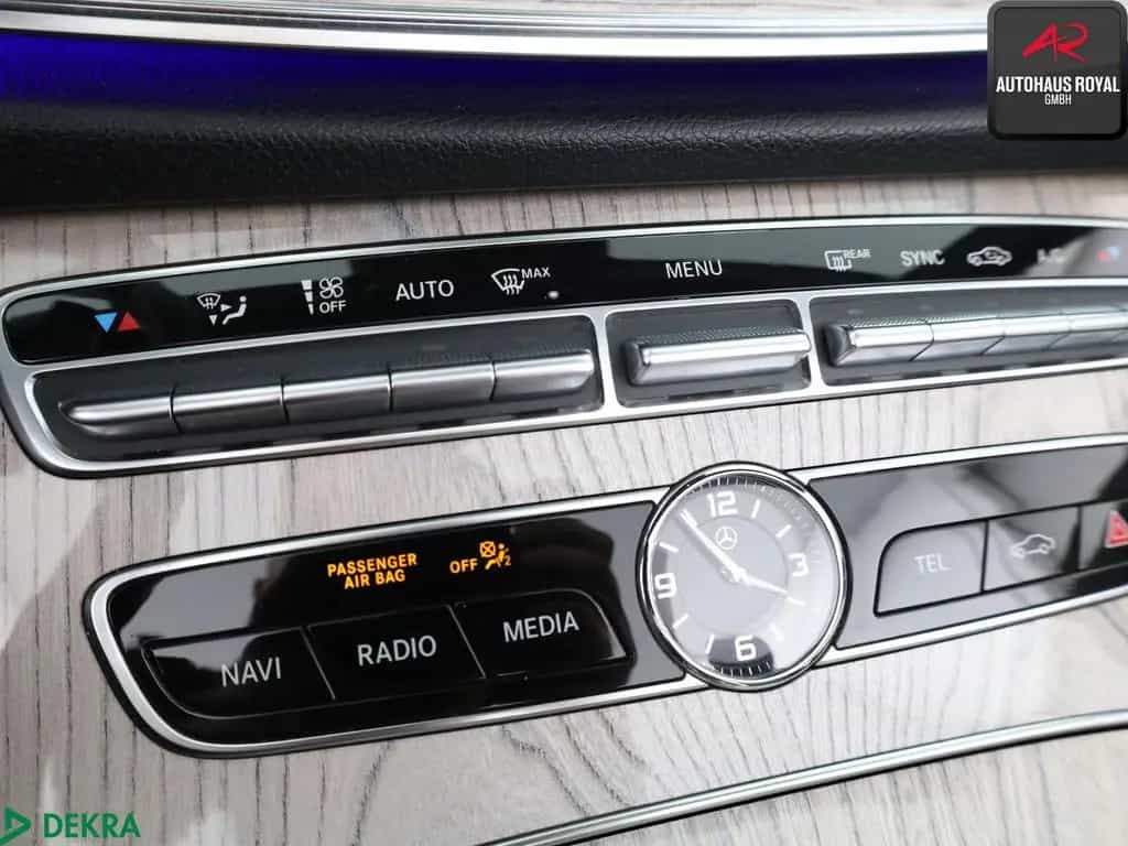 Mercedes-Benz E 53 AMG Carbio SPORTABGAS,MULTIBEAM,SITZKLIMA 08/2019-photo-25