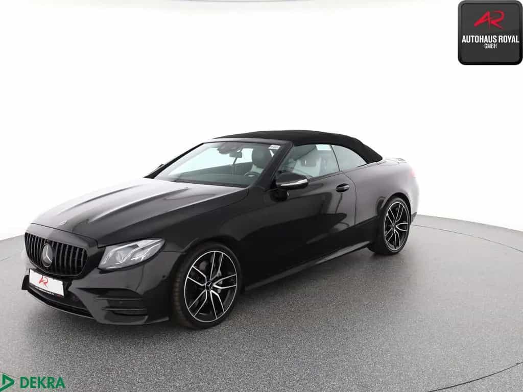 Mercedes-Benz E 53 AMG Carbio SPORTABGAS,MULTIBEAM,SITZKLIMA 08/2019-photo-8
