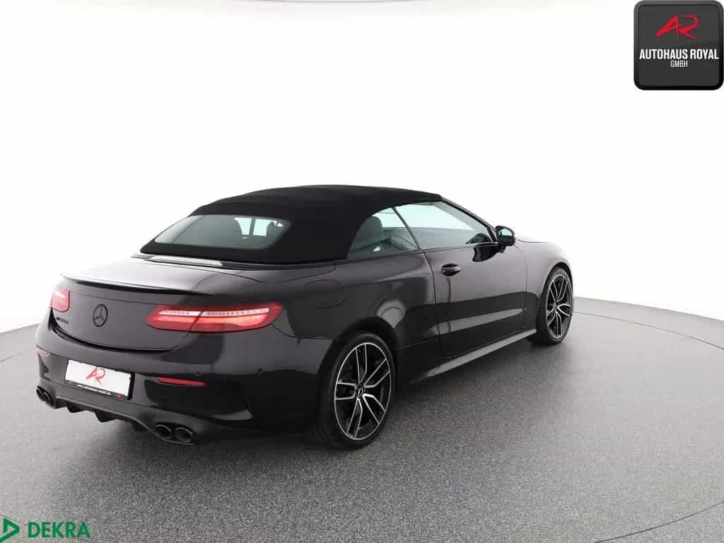 Mercedes-Benz E 53 AMG Carbio SPORTABGAS,MULTIBEAM,SITZKLIMA 08/2019-photo-9